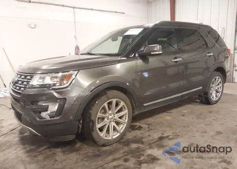 2016 Ford Explorer Limited из США, поврежденный, VIN 1FM5K8F89GGB64548